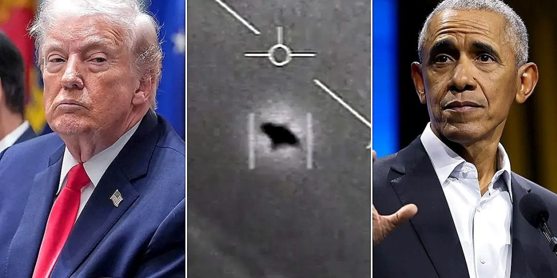Trump Orders Declassification of Alien and UFO Records Following Spat With Obama