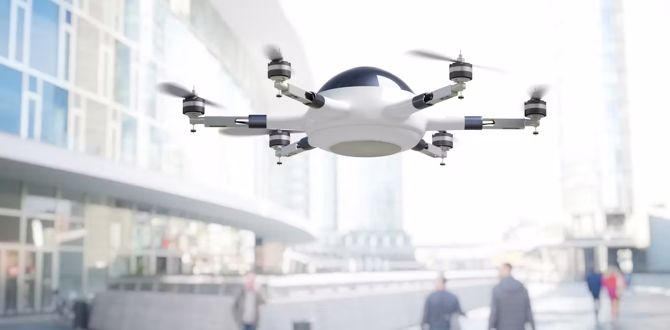 The Sky Above: Brinc’s Guardian Drone Aims to Ground Police Helicopters