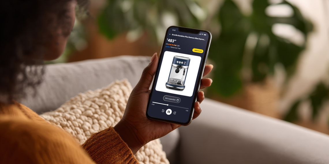 Amazon’s New AI “Shopping Experts” Bring Audio Q&A to Product Pages