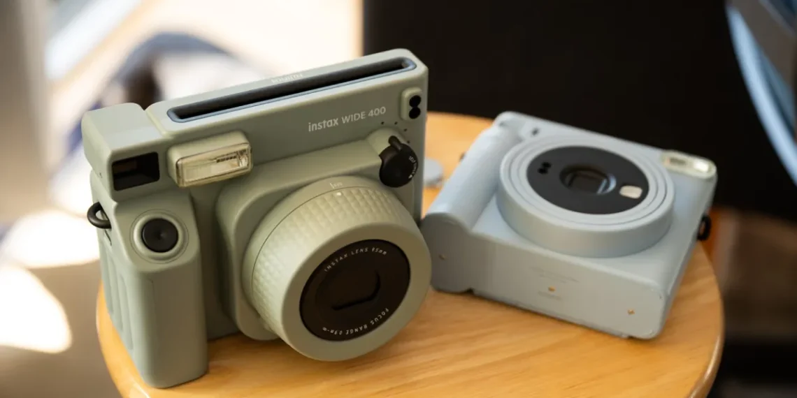 Fujifilm Instax Wide 400: Embracing the Big Picture in an Analog World