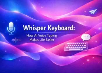From Typing to Talking: The Rise of the Whisper-Filled Office